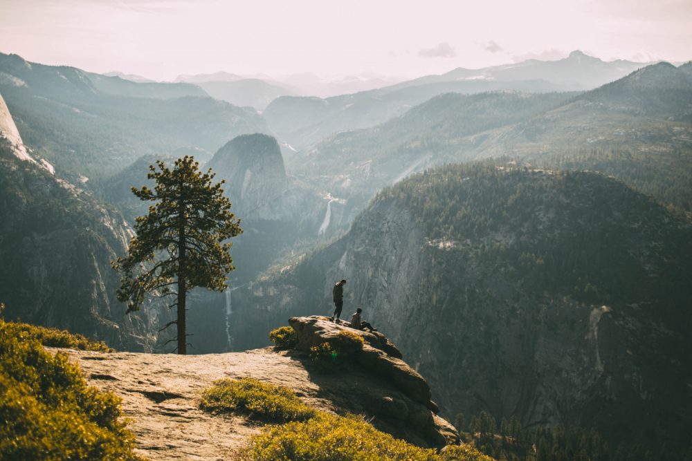 hiking cannabis