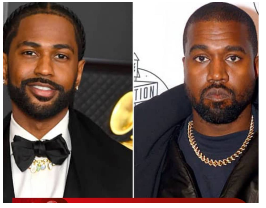 Kanye West Says Signing Big Sean is “The Worst Thing I’ve Ever Done” on ...