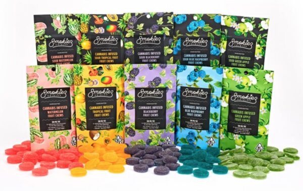 Smokiez Cannabis Gummies Edibles