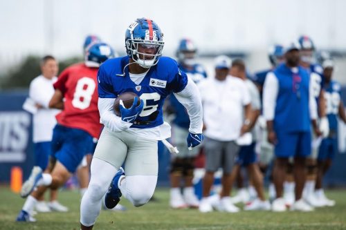 Saquon Barkley roc nation thanskgiving food drive harlem