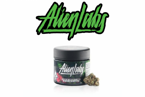 Baklava Strain by Alien Labs: Exotic Earthy Vanilla Flavors And Intoxicating Highs