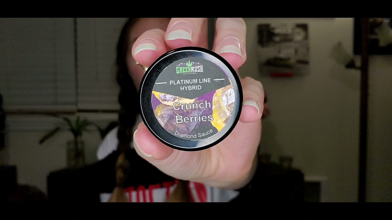 Crunch Berries Diamond Sauce Review Featuring GreenRush