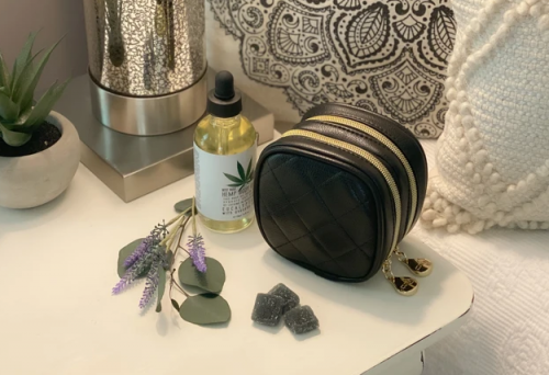 Cura Company Designs Feminine CBD Bags for an Affordable Price