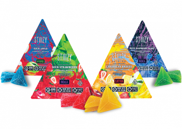 stiiizy nano gummies valley pure