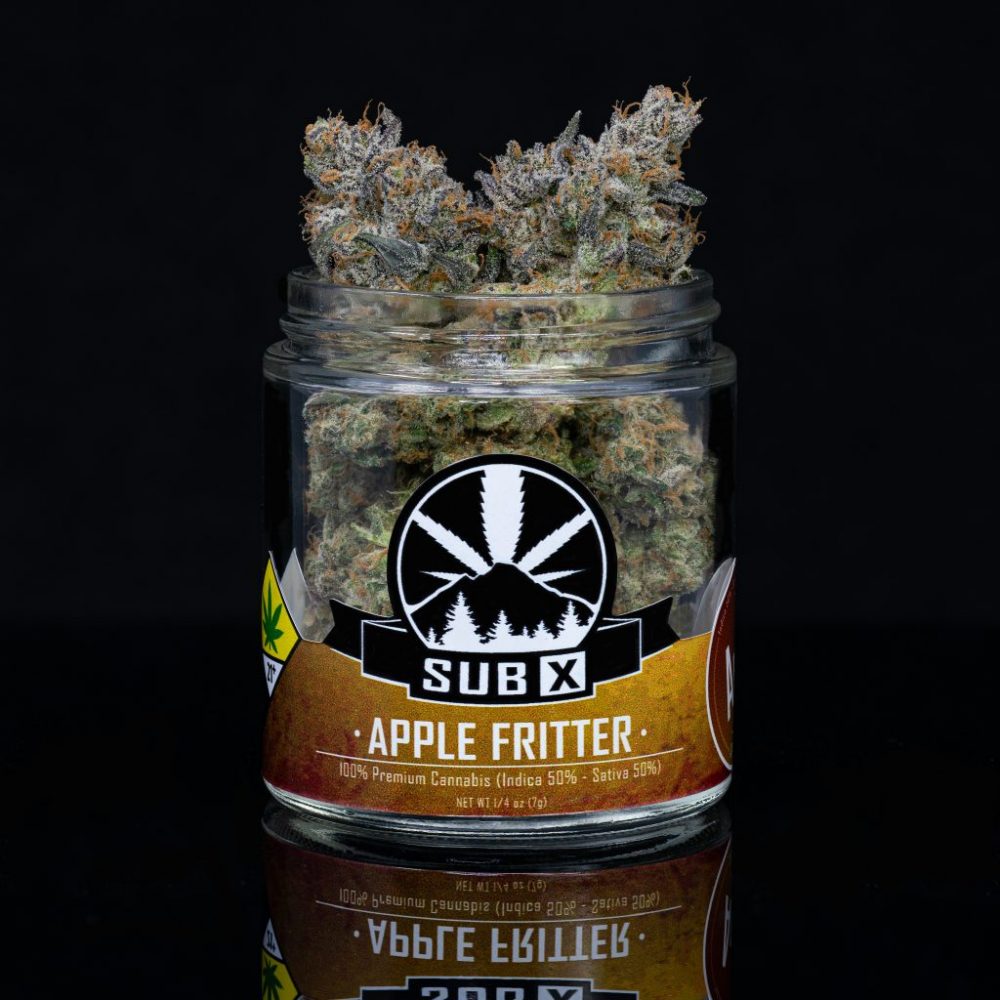 subx apple fritter top weed products 2021