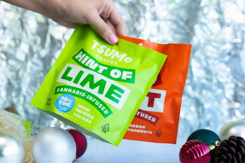 tsumo snacks edible and holiday movie guide