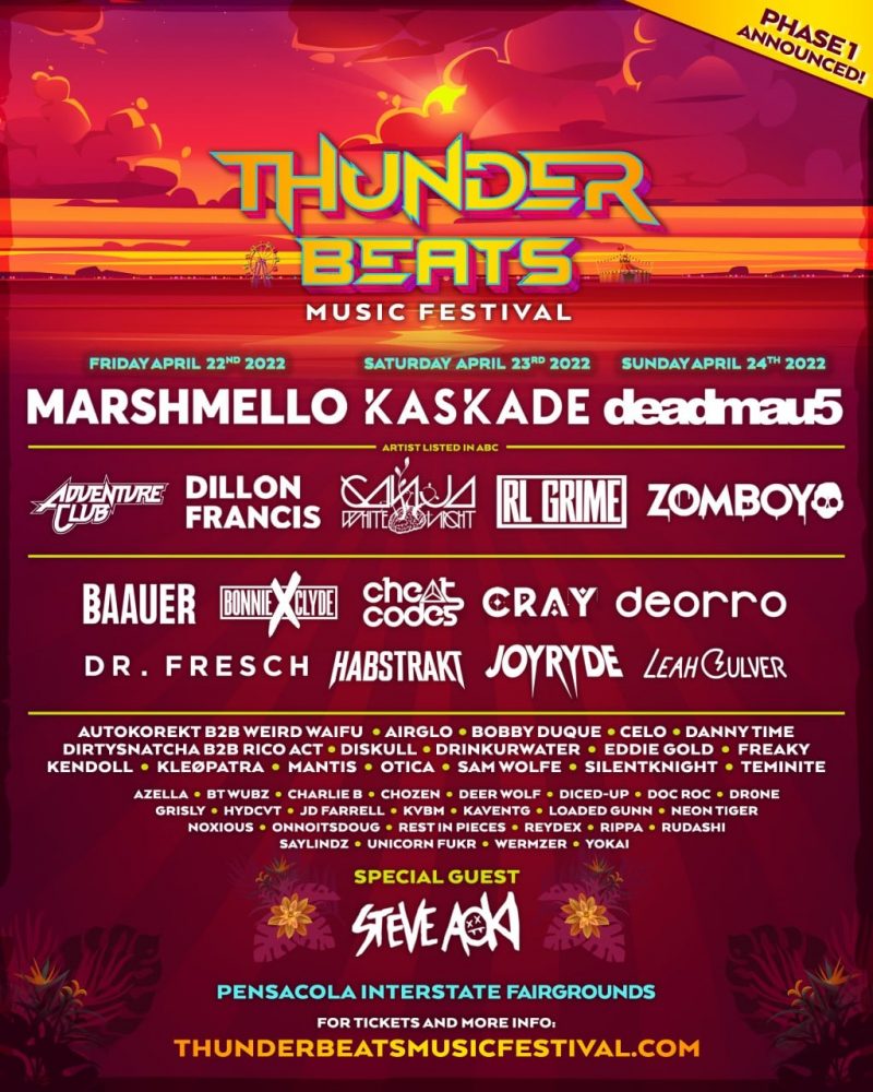 Thunder Beats Music Festival