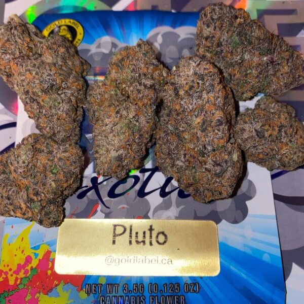 pluto strain