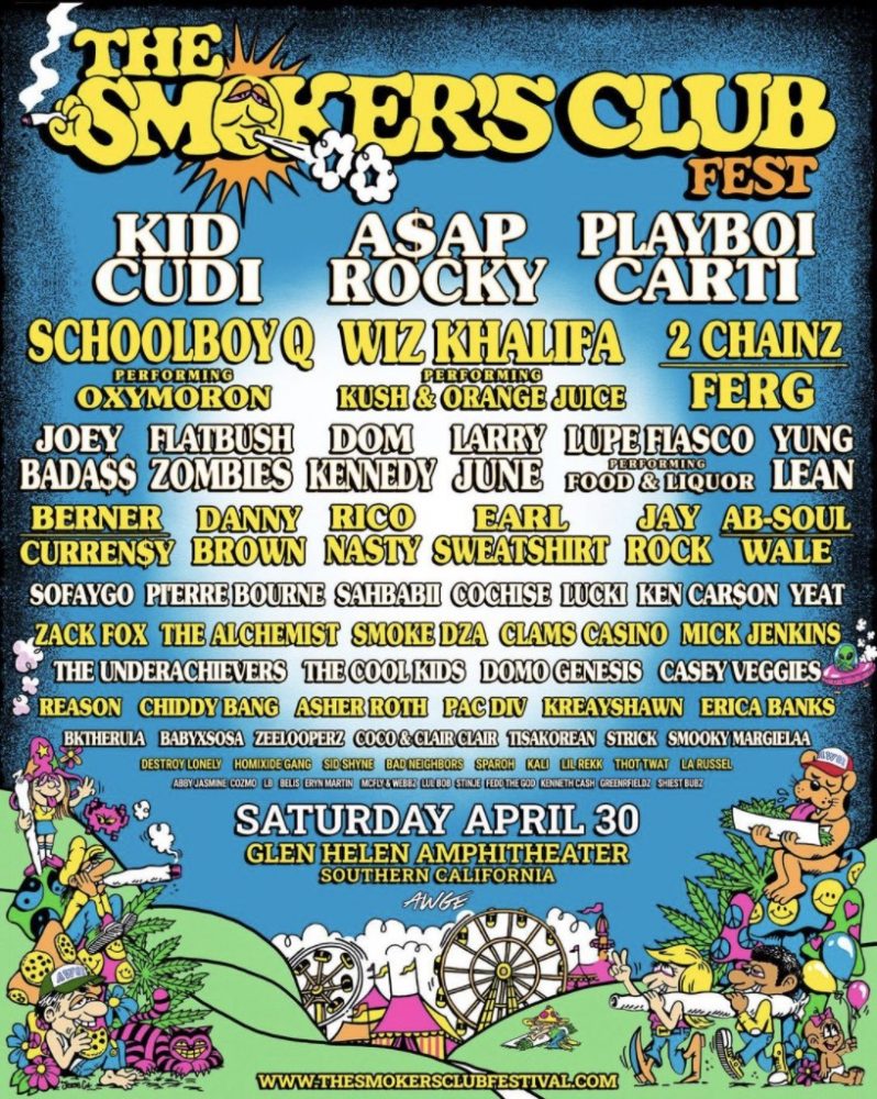 smoker's club fest socal 2022