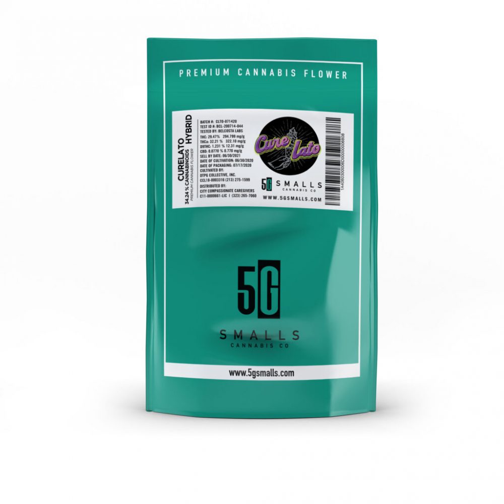 5g smalls curelato strain