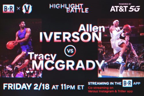 VERZUZ Delivers With Their All-Star Weekend Match-Up Of Two NBA Legends Allen Iverson And Tracy McGrady