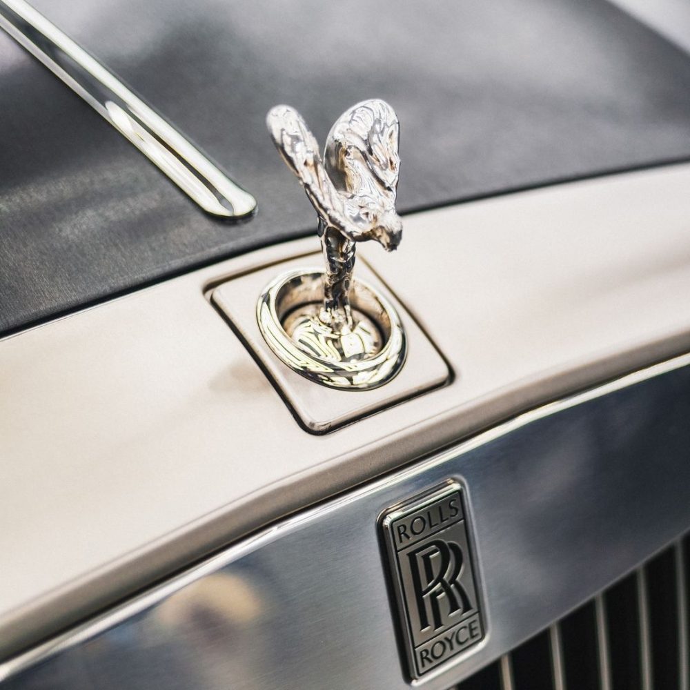 rolls royce angel hood ornament