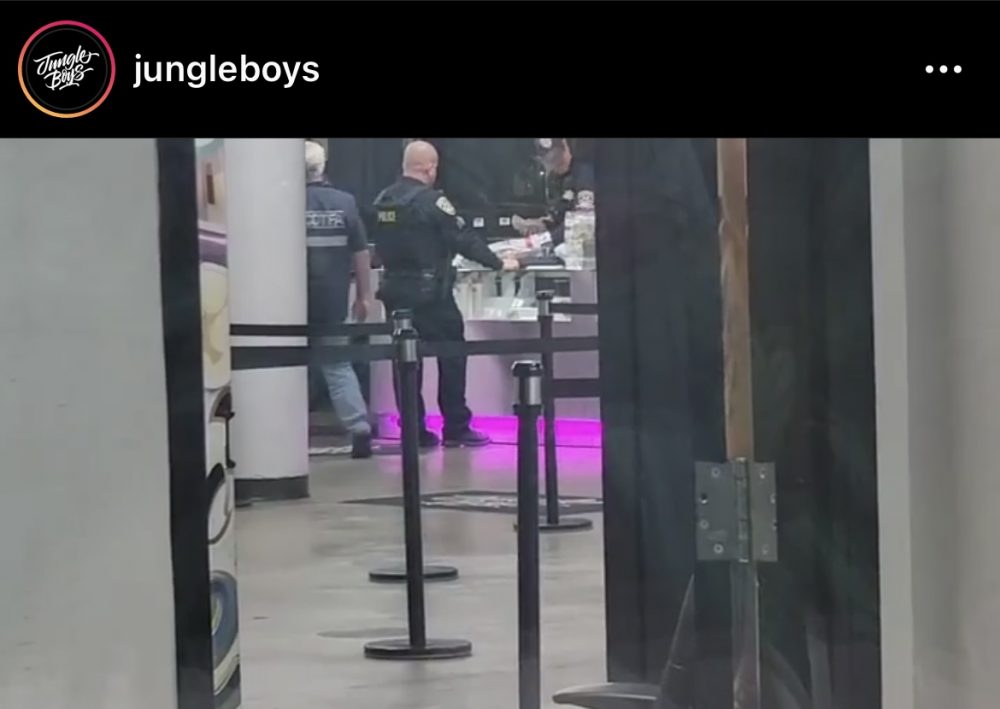 jungle boys police raid