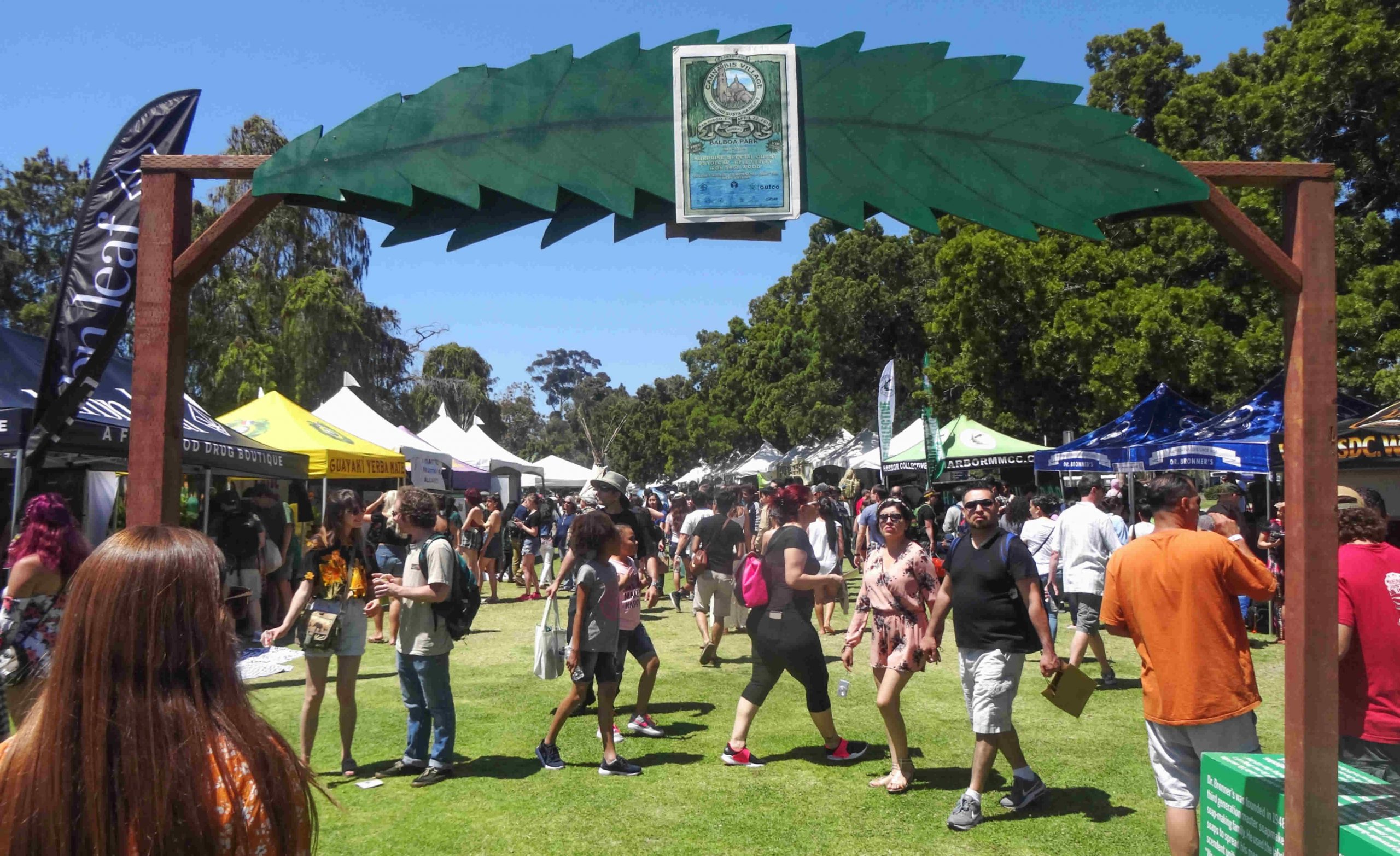 San Diego’s Enormous EarthFair Returns Ft. The 4/20 Farmers Cup