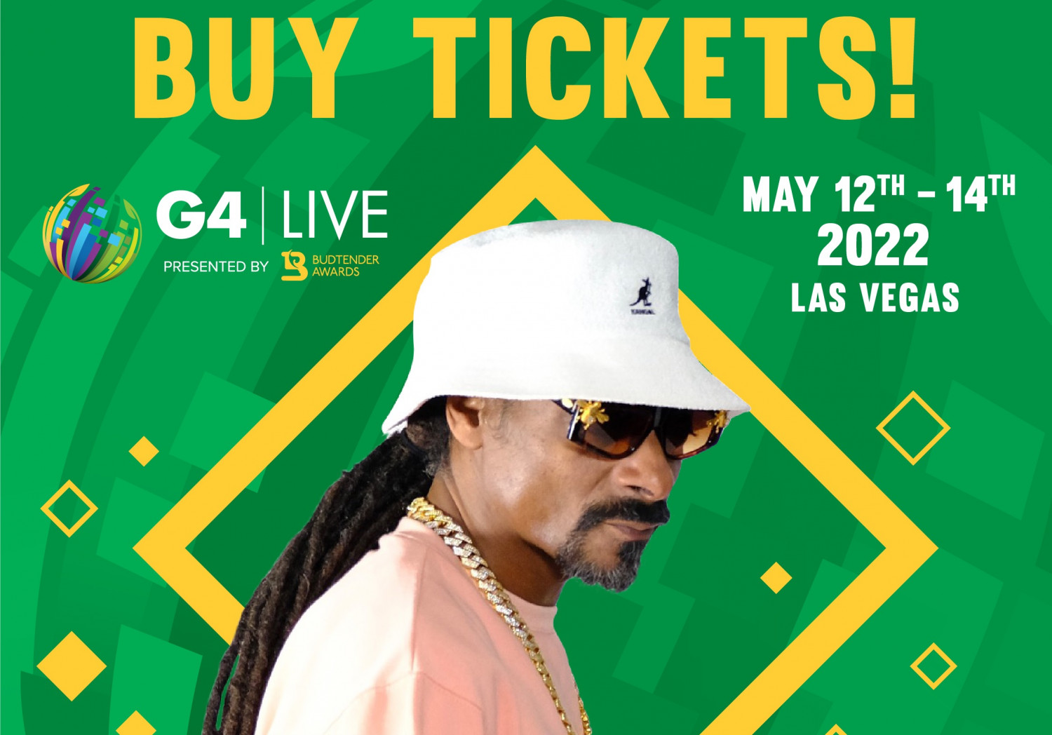 G4 Live Presented By Budtender Awards 2022 Hits Las Vegas This May