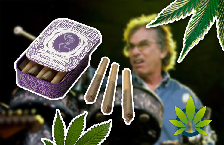 Mickey Hart Cannabis