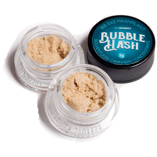 bubble hash