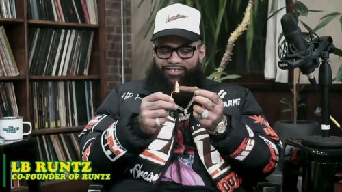 LB Runtz Shares The Legend Of The Runtz Strain On The Smoker's Club's Heavy Smoke Podcast