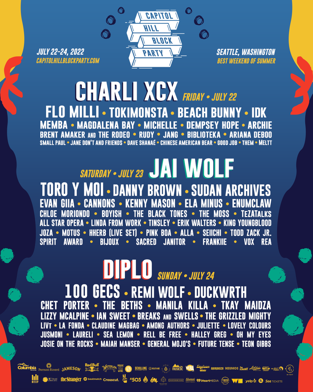 chbp 2022 lineup