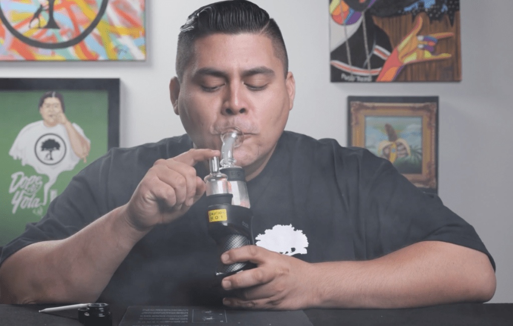 Dope as Yola Approves Ispire's Impressive Portable Dab Rig, daab™