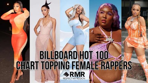 Chart Toppers: 5 Female Rappers Who Reached No. 1 On Billboard Hot 100