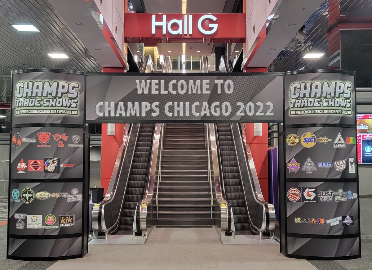 CHAMPS Trade Show Lands In Chicago This Week For Huge B2B Expo