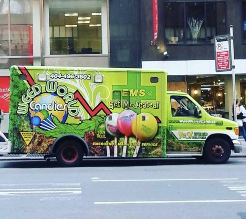 Food Truck dispensaries