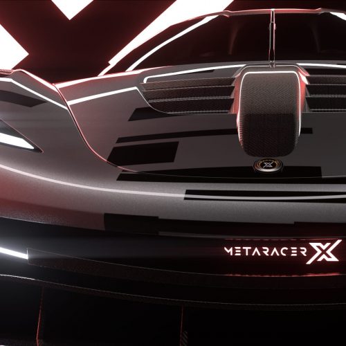 Meta Racer X: A Blockchain NFT Racing Game