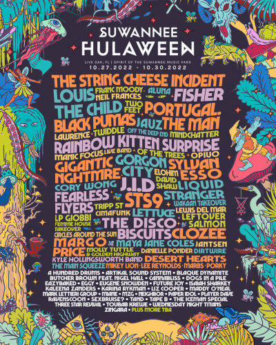 suwannee hulaween 2022