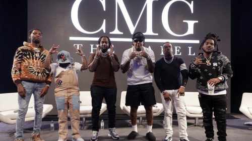 CMG The Label Releases Feature-Filled Album 'Gangster Art'