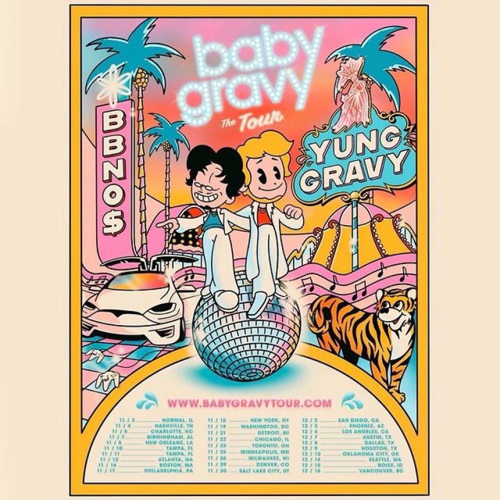 yung gravy the tour