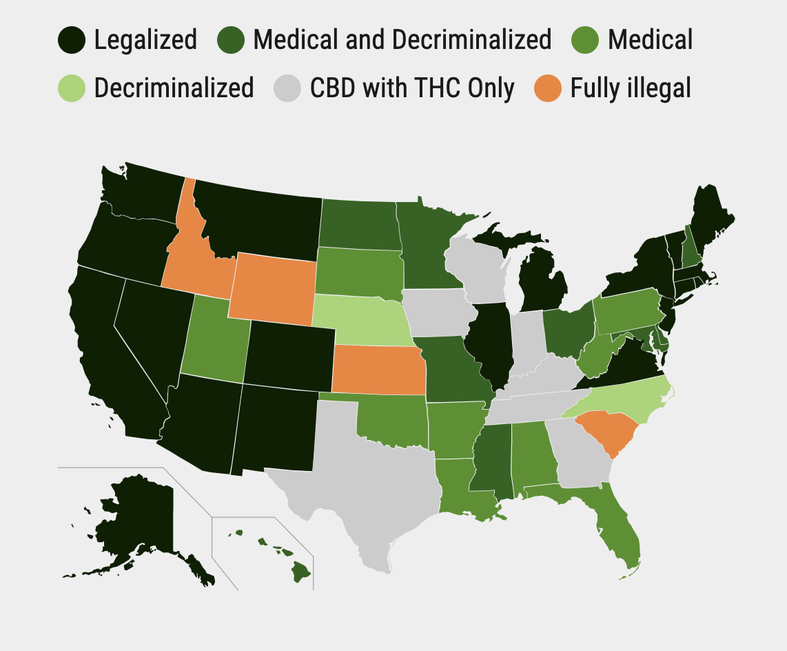 What’s the Difference Between Recreational and Medical Weed?