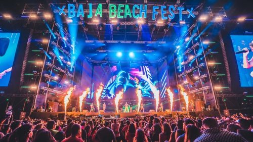 Baja Beach Fest in Rosarito Beach, Mexico Celebrates Latin Culture And Reggaeton Music