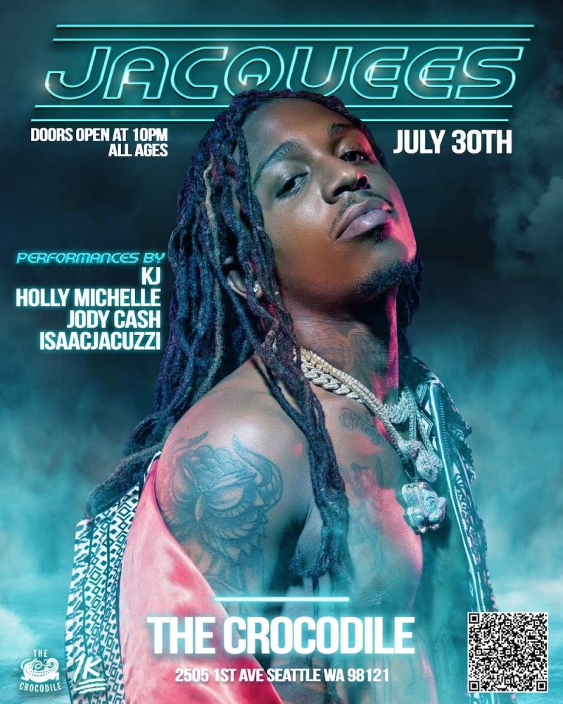 jacquees in seattle