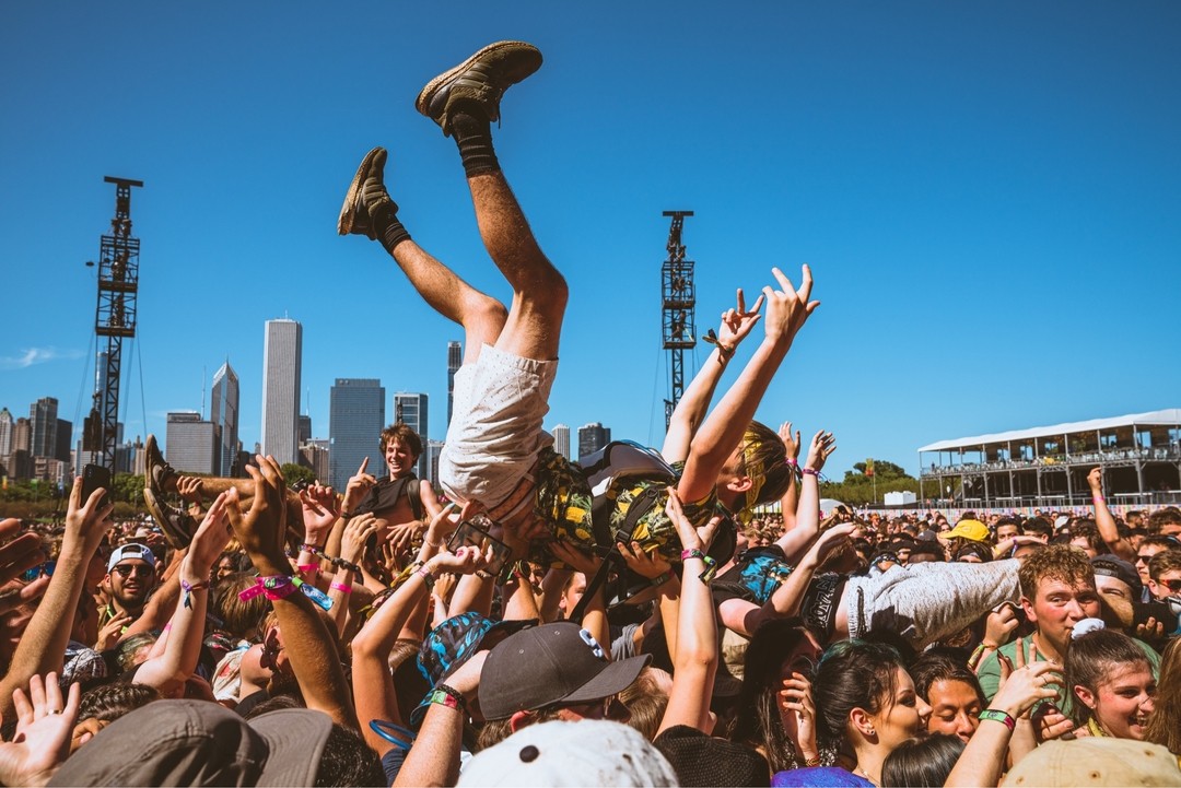 Lollapalooza 2022 Takes Over Grant Park In Chicago, IL July 2831st