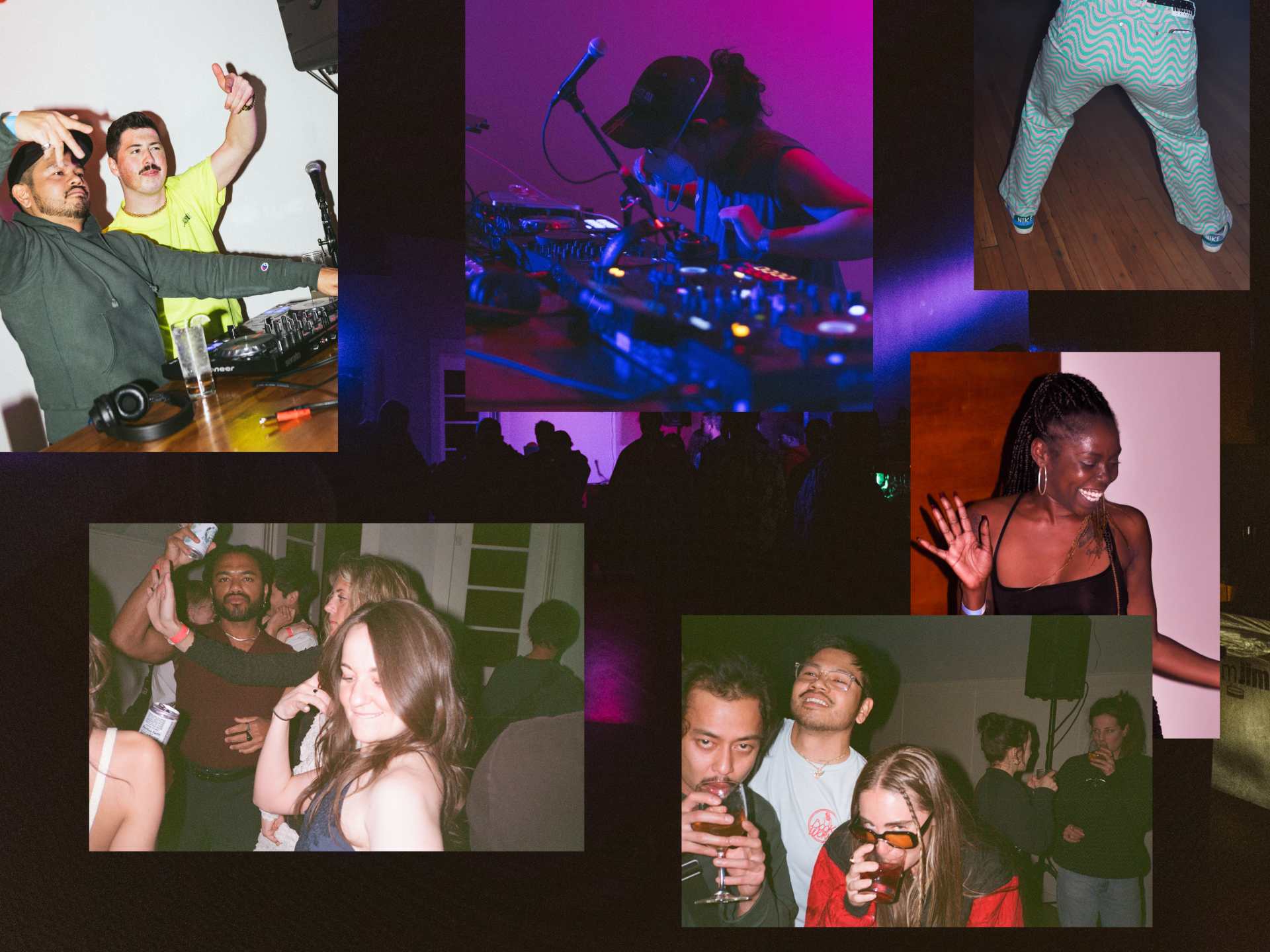 DJ Calico Turned A Bad Idea Into A Lively Dance Party In Georgetown