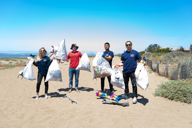 embarc beach clean up