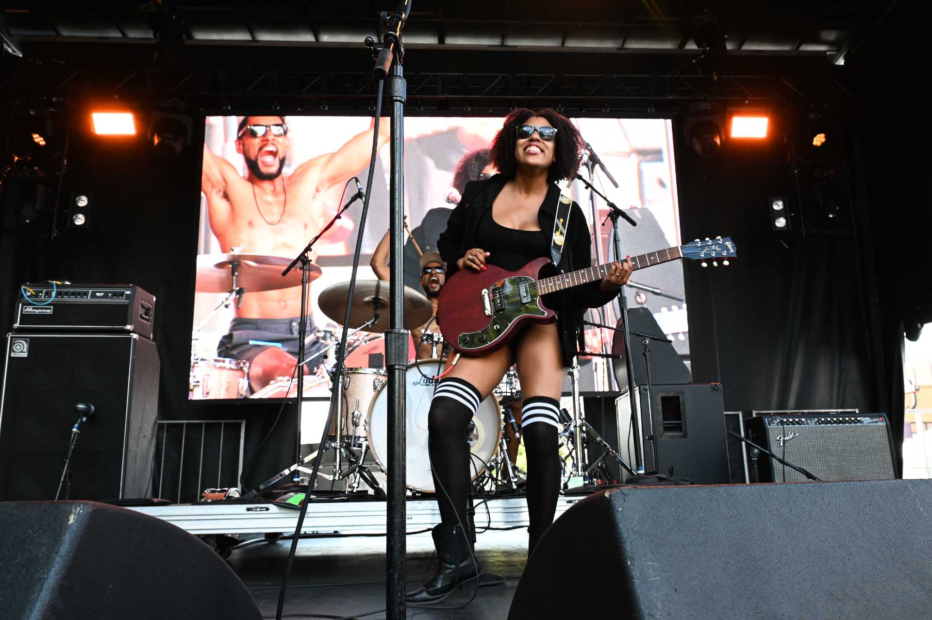 The Black Tones at CHBP 2022 by Jim Bennett