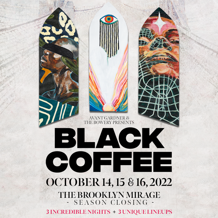 black coffee brooklyn mirage event