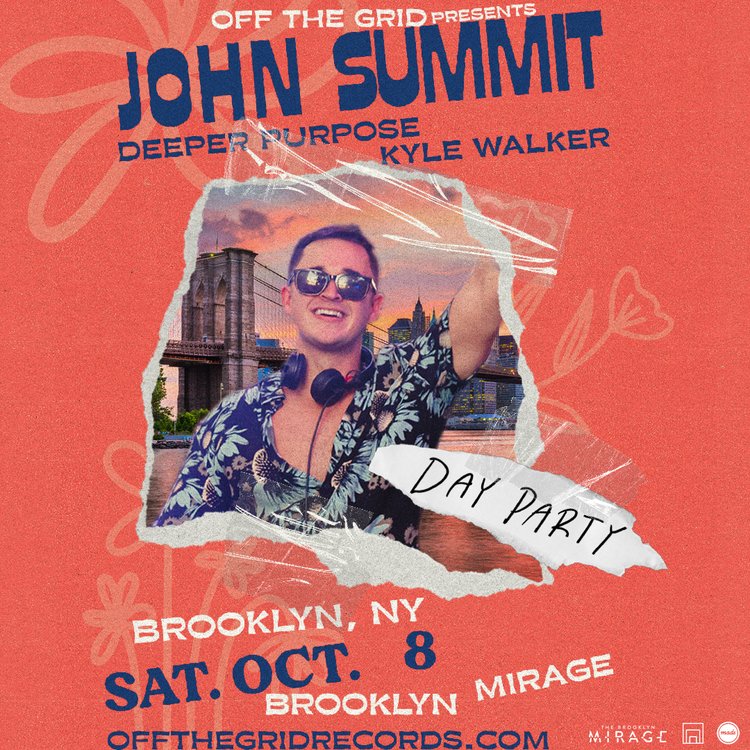 john summit day party brooklyn mirage