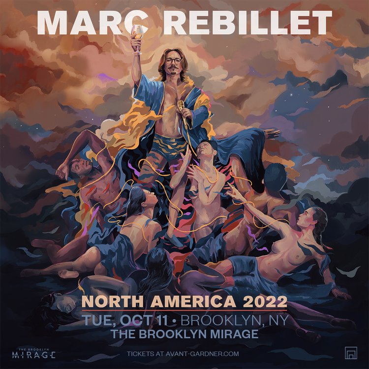 marc rebillet brooklyn mirage