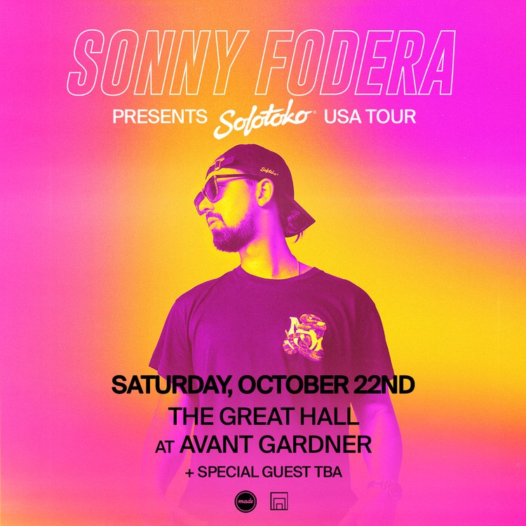 sonny fodera
