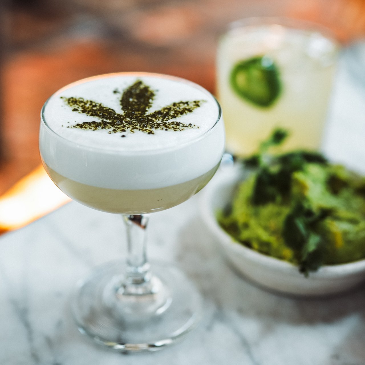 cannabis-infused beverage