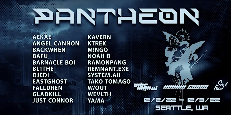 Pantheon Festival In Seattle Celebrates Best Producers In Wave Scene