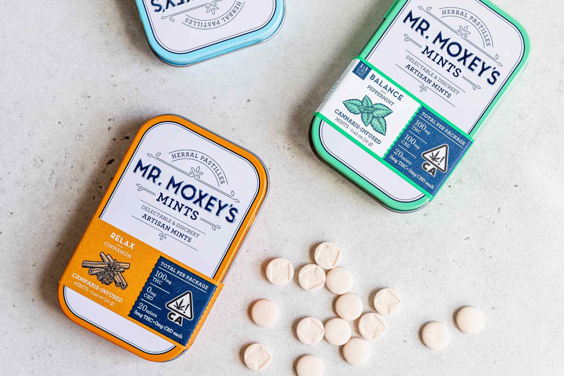 mr. moxey's mints cannabis edibles