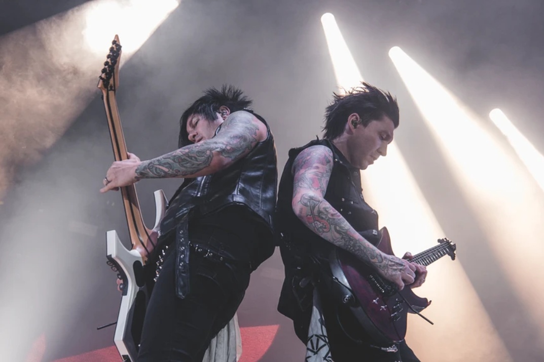 Trinity of Terror Tour Black Veil Brides