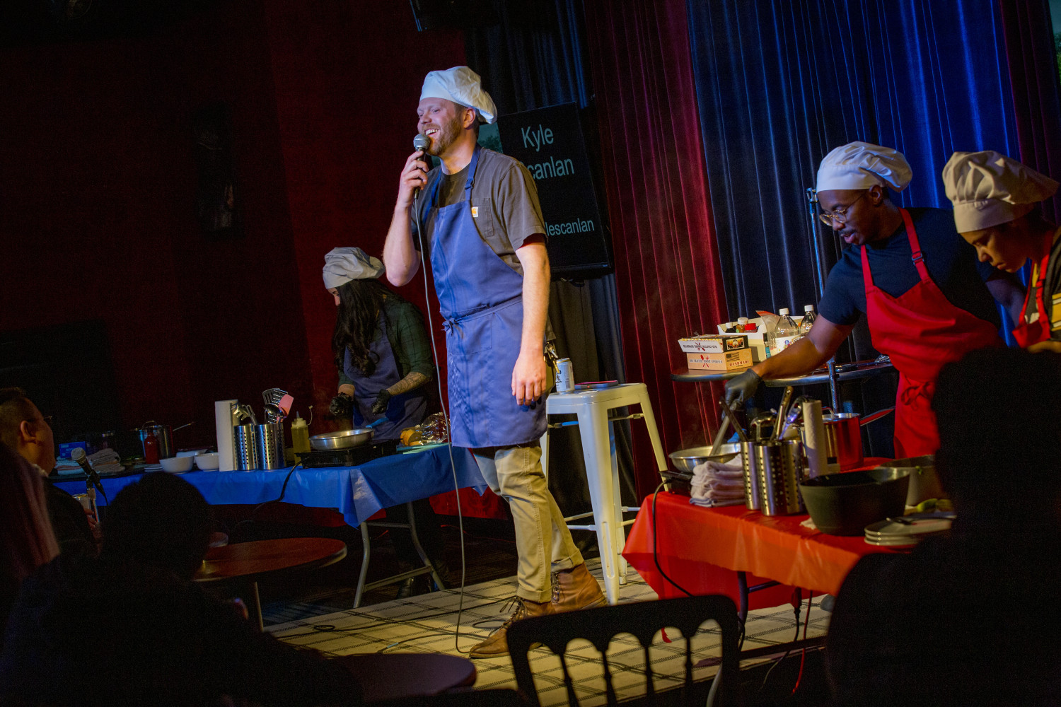 Sauteed Stand Up at the Lincoln Lodge Theater