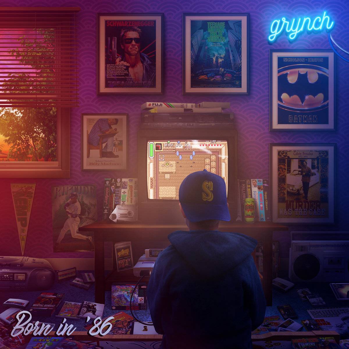 Grynch, "Born in '86"