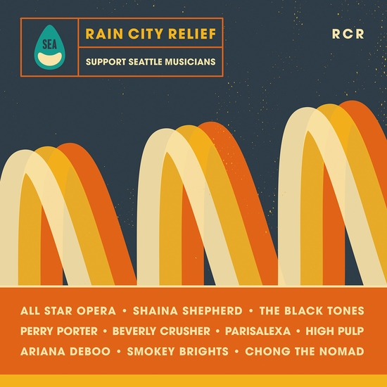 Rain City Relief Vinyl Compilation