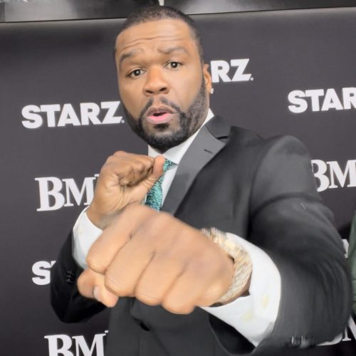 50 Cent Announces BMF Spin-Offs At Season 2 Premier in Hollywood - photo features 50 cent aka curtis jackson